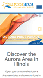 Mobile Screenshot of enjoyaurora.com